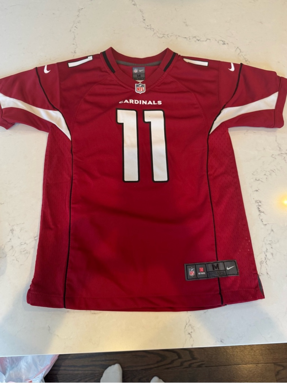 Nike Cardinals Red #11 Football Jersey